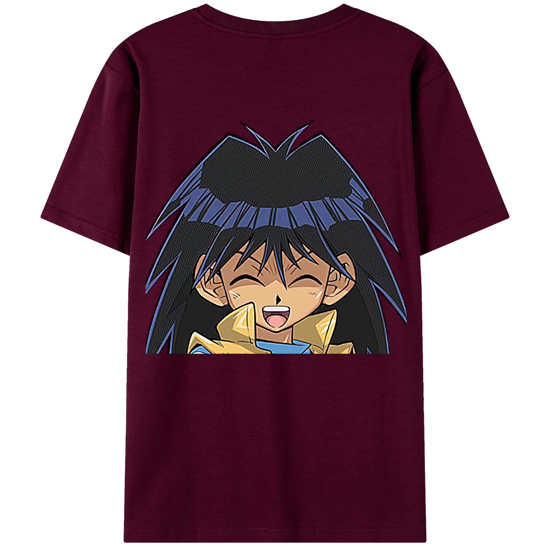（画像用） 遊☆戯☆王 Yu-Gi-Oh! レディース半袖Tシャツ(バックプリント)